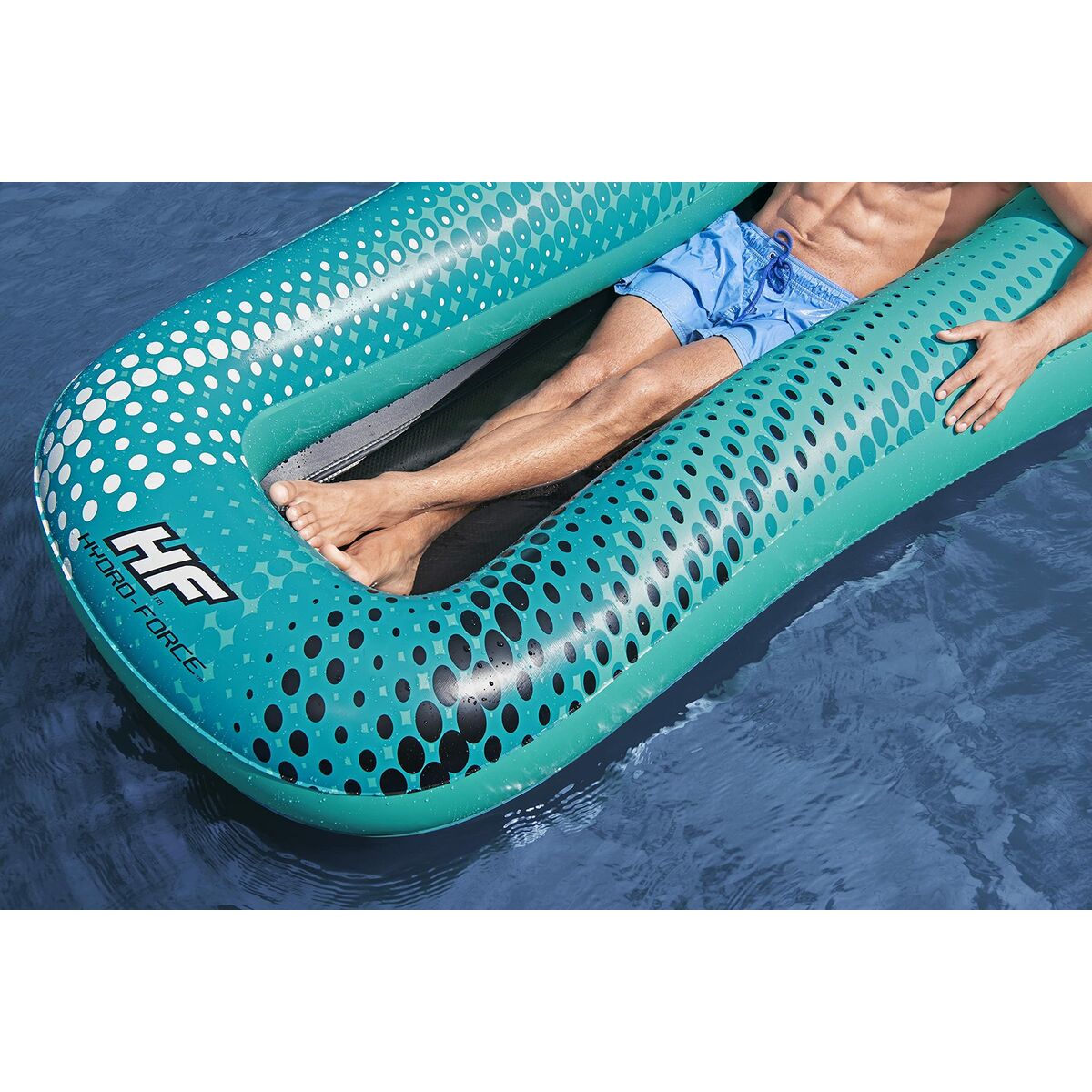 Bestway Hydro-Force Inflatable Lounge Chair 198x119 cm Beach and Pool 43540